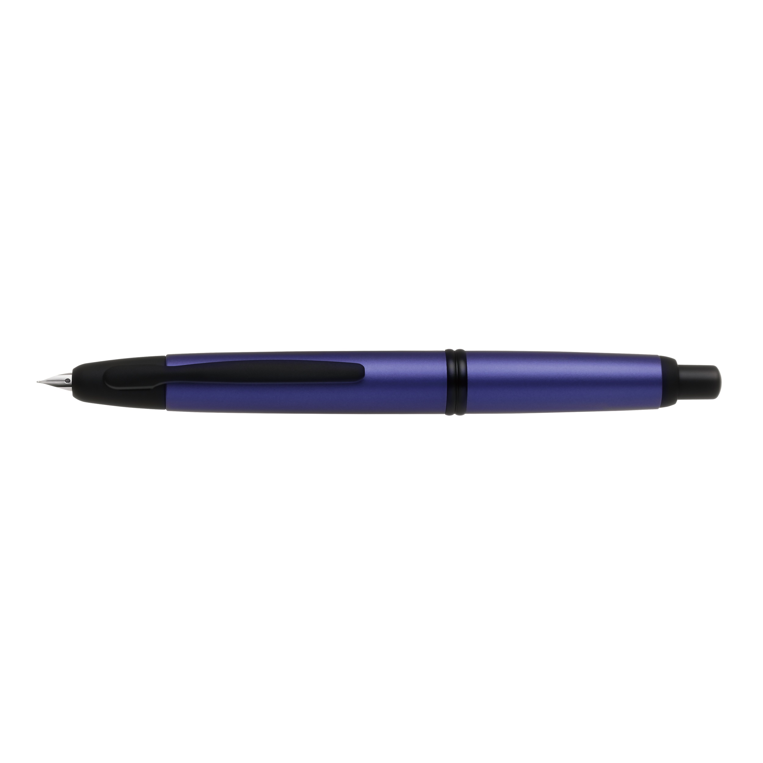 Pilot Capless Stainless Matte Steel Purple Limited Edition